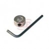 Collarin Y Llave Alen Para Broca
