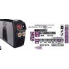 Soldadora Inversor para Electrodo y TIG lift 250A  IE 10250/5/220M