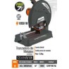 CS 814/4/120 PLUS Tronzadora de Metales 355mm 2500W con 3 disco