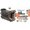 IX 9200/150	Inversor 200A bi-volt / 120-220V 60Hz | Gladiator Pro