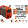 Inversor Cortadora por Plasma y Soldadora para Electrodo 170A IPE 812/170 BV