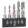 Juego De 5 Pcs Brocas Para Metal  2320