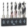 Juego De 6Pcs Brocas Para Madera 2300