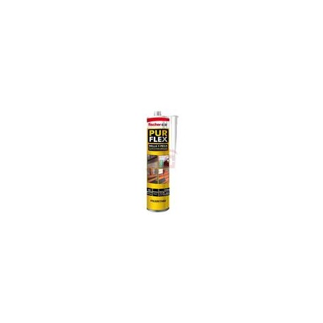 Sellador de poliuretano Purflex 300 ml gris