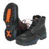 15541 Zapatos industriales con casquillo, 27, negro ZC-327N
