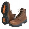17850 Zapato industrial con casquillo, 25, cafŽ ZC-325C