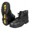 26062 Zapatos con casco, 24, negro, agujeta bicolor, Pretul ZC-024N