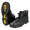 26061 Zapatos con casco, 23, negro, agujeta bicolor, Pretul ZC-023N