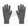 Guante De Nylon Gris 8