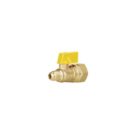 41060 V‡lvula de control para gas de lat—n,Ê 5/16' x 1/2' VG-554-N