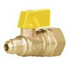 41060 V‡lvula de control para gas de lat—n,Ê 5/16' x 1/2' VG-554-N
