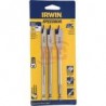 Juego Brocas Planas 3Pcs 3/8"-5/8" iw14028