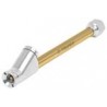 19089 Valvula inflador cabeza doble, cuerda 1/4 NPT VAL-INF-1/4