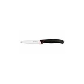 CUCHILLO SWISS CLASSIC MONDADOR PUNTA, 10cm, NEGRO      6.7703