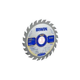 Sierra Circ Corte Fino 4-3/8"X24Tx3/4" iw14104