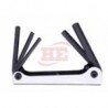 Jgo Navaja Met Llave Hex 9Pc 5/64-3/32 iw14903