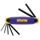 Jgo Tipo Llave Hex Sae Larga 9Pcs iw10763