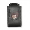 4.0521.Cel   Funda De Piel Negra P. Hta. 1.6 Xl ?‰۪ÌÛ? Celular     500764