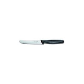 Cuchillo Para Tomates Dentado 11 Cm, Mango Nylon Negro     5.0833