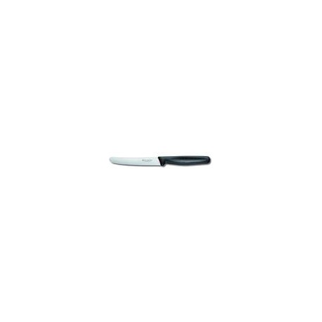 Cuchillo Para Tomates Dentado 11 Cm, Mango Nylon Negro     5.0833