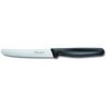 Cuchillo Para Tomates Dentado 11 Cm, Mango Nylon Negro     5.0833