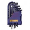 Jgo Soporte Llave Hex L Corta 13Pc iw10752