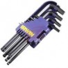 Jgo Sopor Llave Hex L Larga 10Pc 2.0-8.0 iw10757