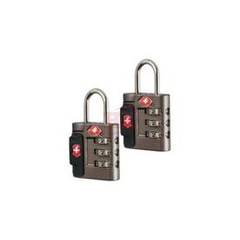 Travel Sentry‰۪̩? Approved Combination Lock Set 2 Piezas_     31370001