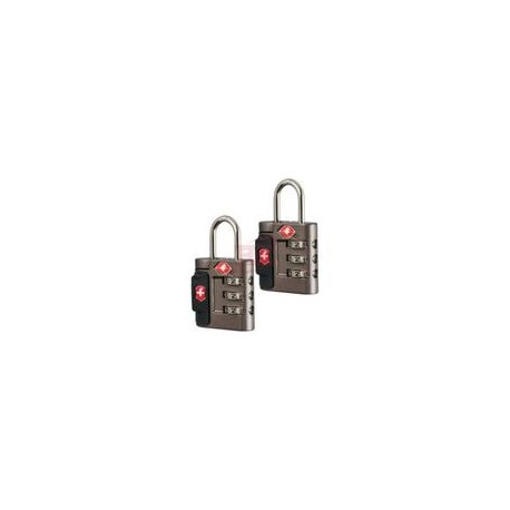 Travel Sentry‰۪̩? Approved Combination Lock Set 2 Piezas_     31370001