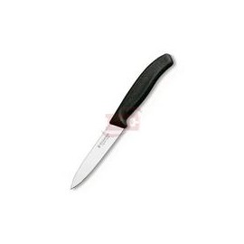 Cuchillo Swiss Classic Mondador Punta, 10Cm, Negro      6.7703