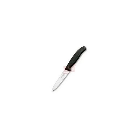 Cuchillo Swiss Classic Mondador Punta, 10Cm, Negro      6.7703