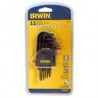 Jgo Llaves Hex 11Pcs Torx Corta iw10758