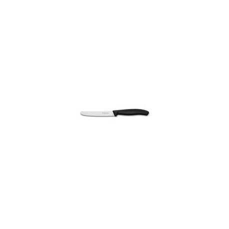 Cuchillo Swiss Classic Para Tomates Dentado, 11Cm, Negro      6.7833