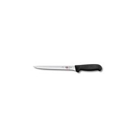 Cuchillo Filetero Flexible, Mango Nylon Negro     5.3763.20