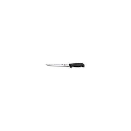 Cuchillo Filetero Flexible, Mango Nylon Negro     5.3763.20