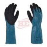 Guante De Nitrilo Solido Verde 14" Dermacare