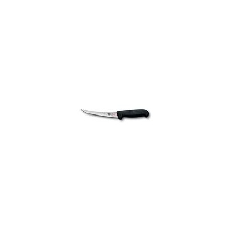 Cuch. Deshuesador Curvo Flexible, Fibrox Negro     5.6613.15