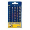 Jgo Brocas Sds 5 Pcs 1/4-3/8 1865285