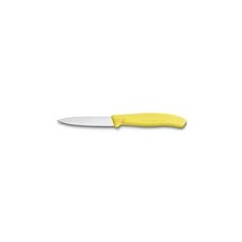 (6.7706.102) Cuchillo Verduras Punta Pico,  10Cm, Amarillo     6.7706.L118