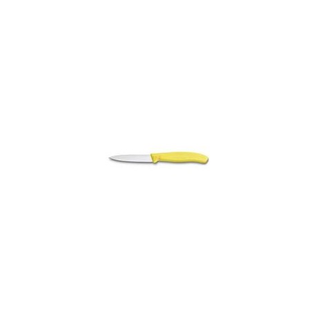 (6.7706.102) Cuchillo Verduras Punta Pico,  10Cm, Amarillo     6.7706.L118