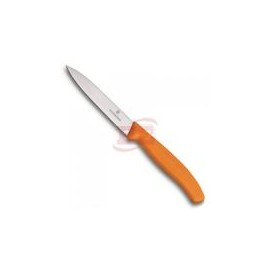 (6.7706.021) Cuchillo Verduras Punta Pico,  10Cm, Naranja     6.7706.L119