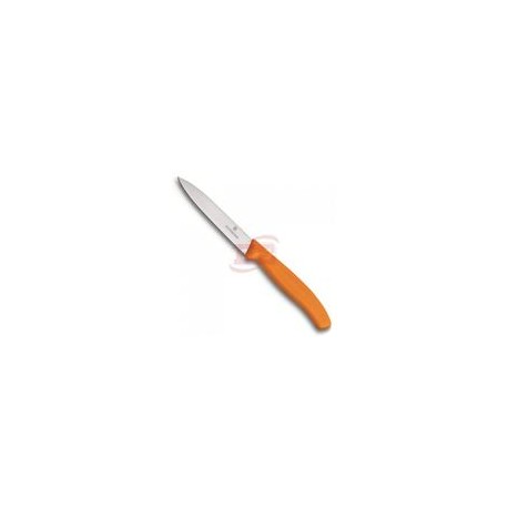 (6.7706.021) Cuchillo Verduras Punta Pico,  10Cm, Naranja     6.7706.L119