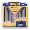 Jgo Llaves Hex 25Pcs Mm/Frac iw10759