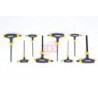 Jgo Llaves Hex T Sae 8Pcs