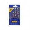 Jgo Brocas Concreto 5Pcs 1/8"-3/8" 891512