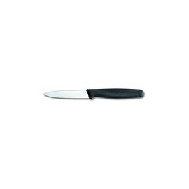 Cuchillo Para Verdura 8Cm,  Mango Nylon Negro     5.0603