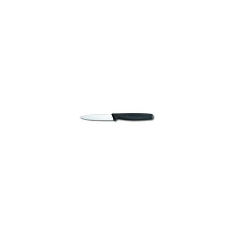 Cuchillo Para Verdura 8Cm,  Mango Nylon Negro     5.0603