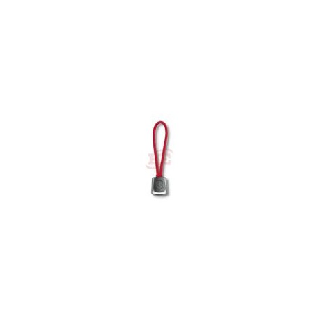 Cordon Nyl.C/Emblema Vx En Plastico, Rojo     4.1824.1