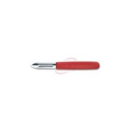 Pelapapas Doble Filo, Nylon Rojo     5.0201