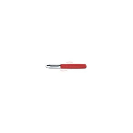 Pelapapas Doble Filo, Nylon Rojo     5.0201